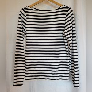 Gap boat stripe navy - soft long sleeve tshirt
